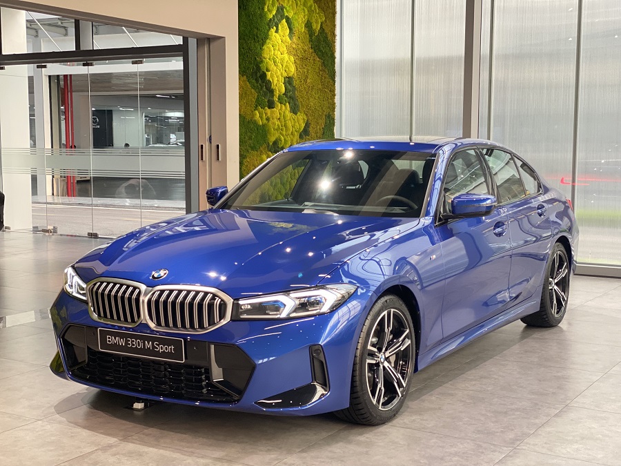 BMW 3 Series 2024: Bảng giá lăn bánh, Thông tin Xe & Ưu đãi tháng 06/2024