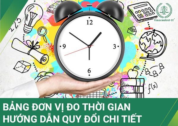 Bảng đơn vị đo thời gian | Cách quy đổi chính xác theo SGK