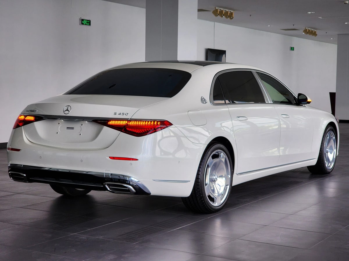 Bảng giá xe Mercedes Maybach S450 và các ưu đãi mới nhất 06/2024