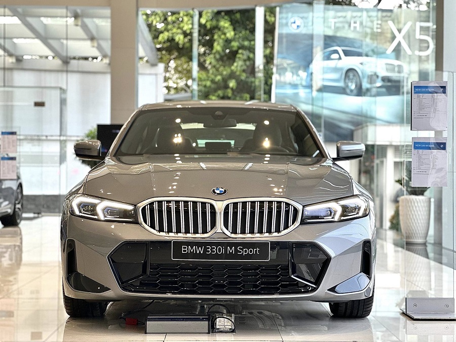 BMW 3 Series 2024: Bảng giá lăn bánh, Thông tin Xe & Ưu đãi tháng 06/2024