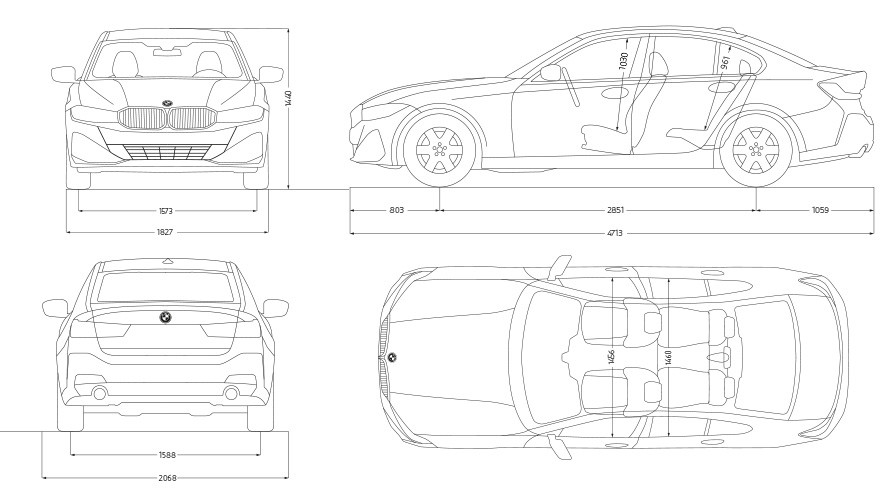 Đánh giá BMW 320i M Sport 2024| Bảng giá xe và Ưu đãi mới nhất