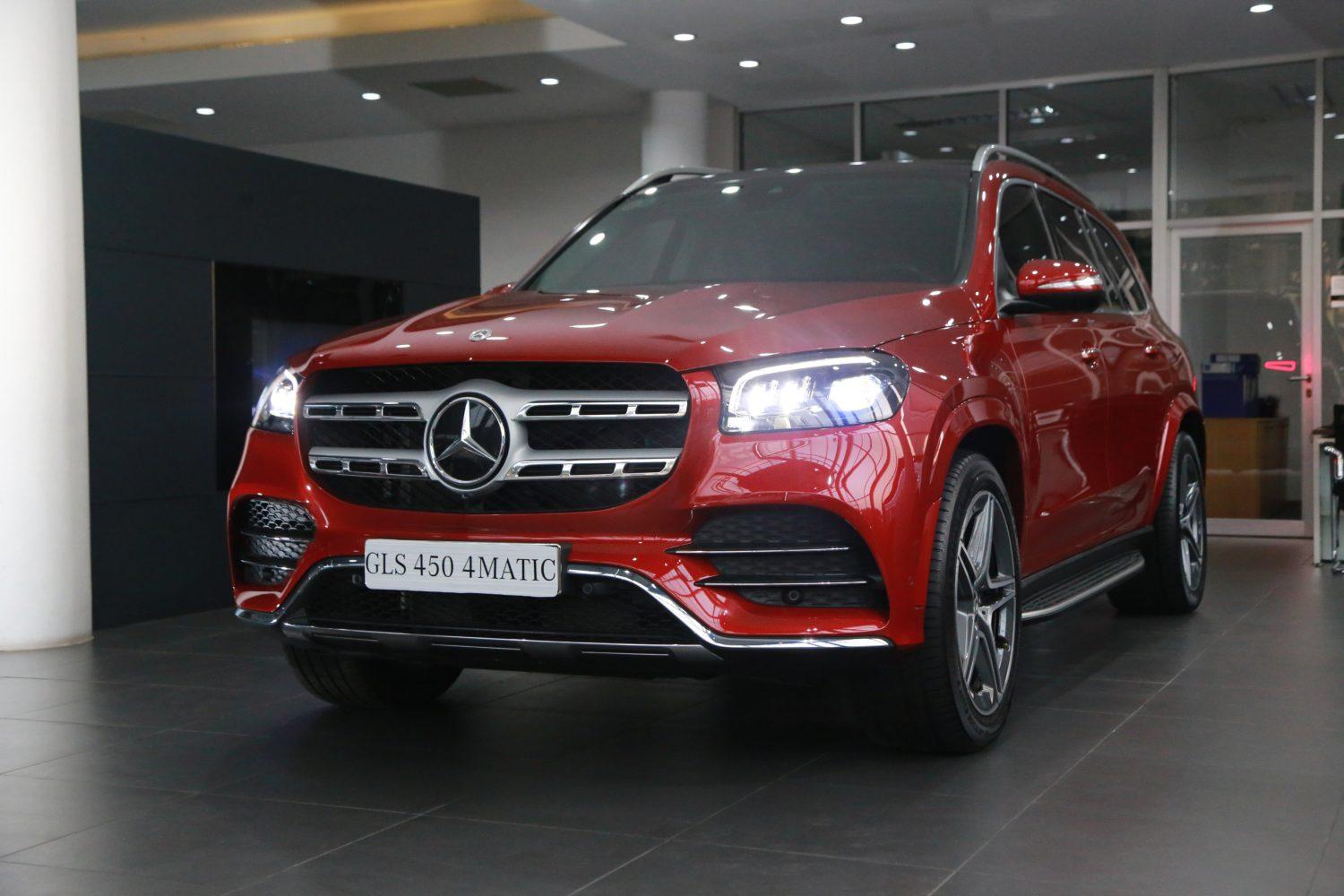 Giá xe Mercedes GLS 450 4MATIC | Mercedes Đà Nẵng