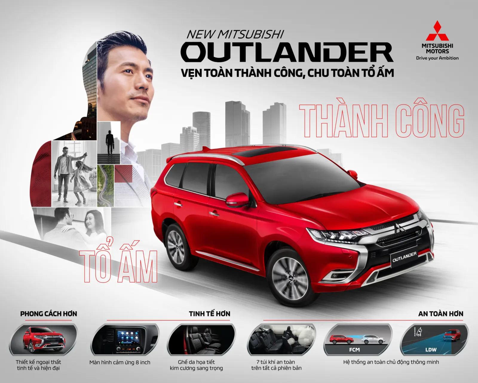 Mitsubishi Outlander 2.0 CVT 2024