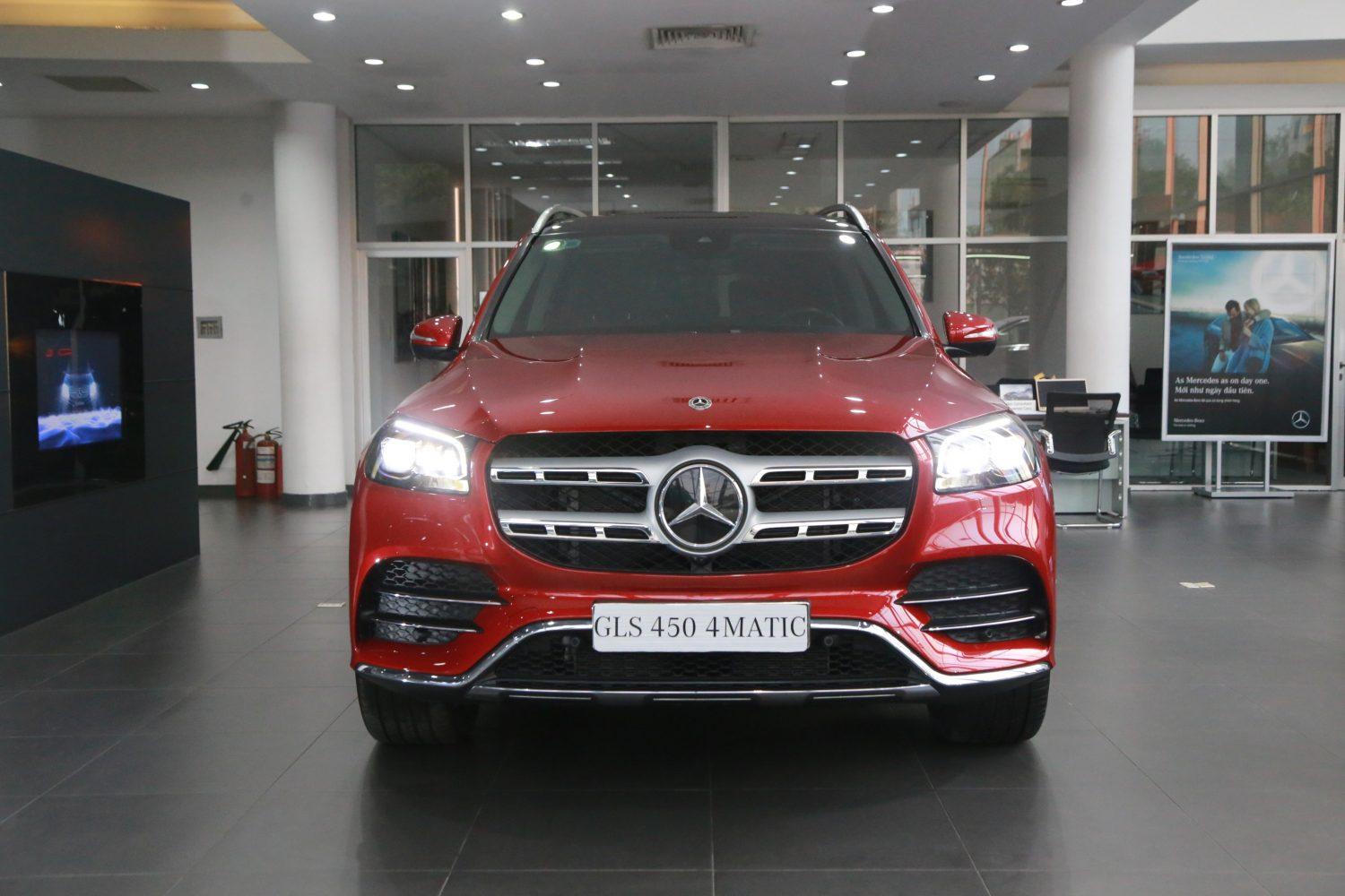 Giá xe Mercedes GLS 450 4MATIC | Mercedes Đà Nẵng