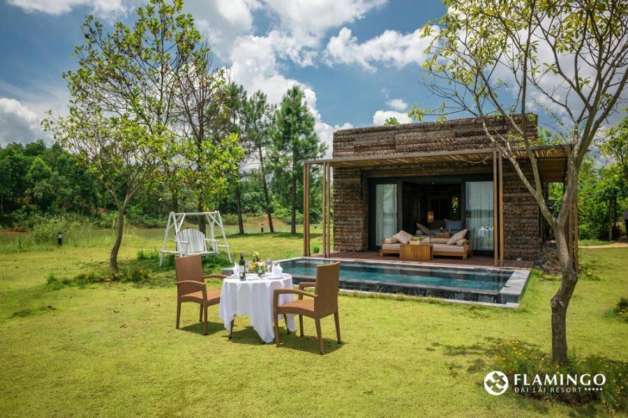 Giá vé vào cửa Flamingo Resort Đại Lải mới nhất 2024