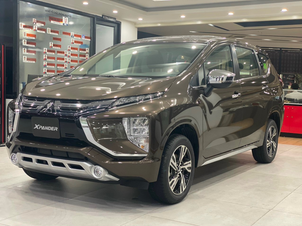 MITSUBISHI XPANDER 2024 MT - SỐ SÀN