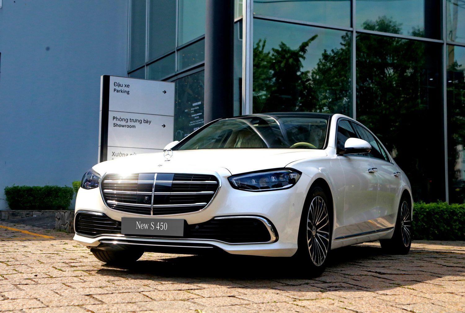 Mercedes S450 4Matic