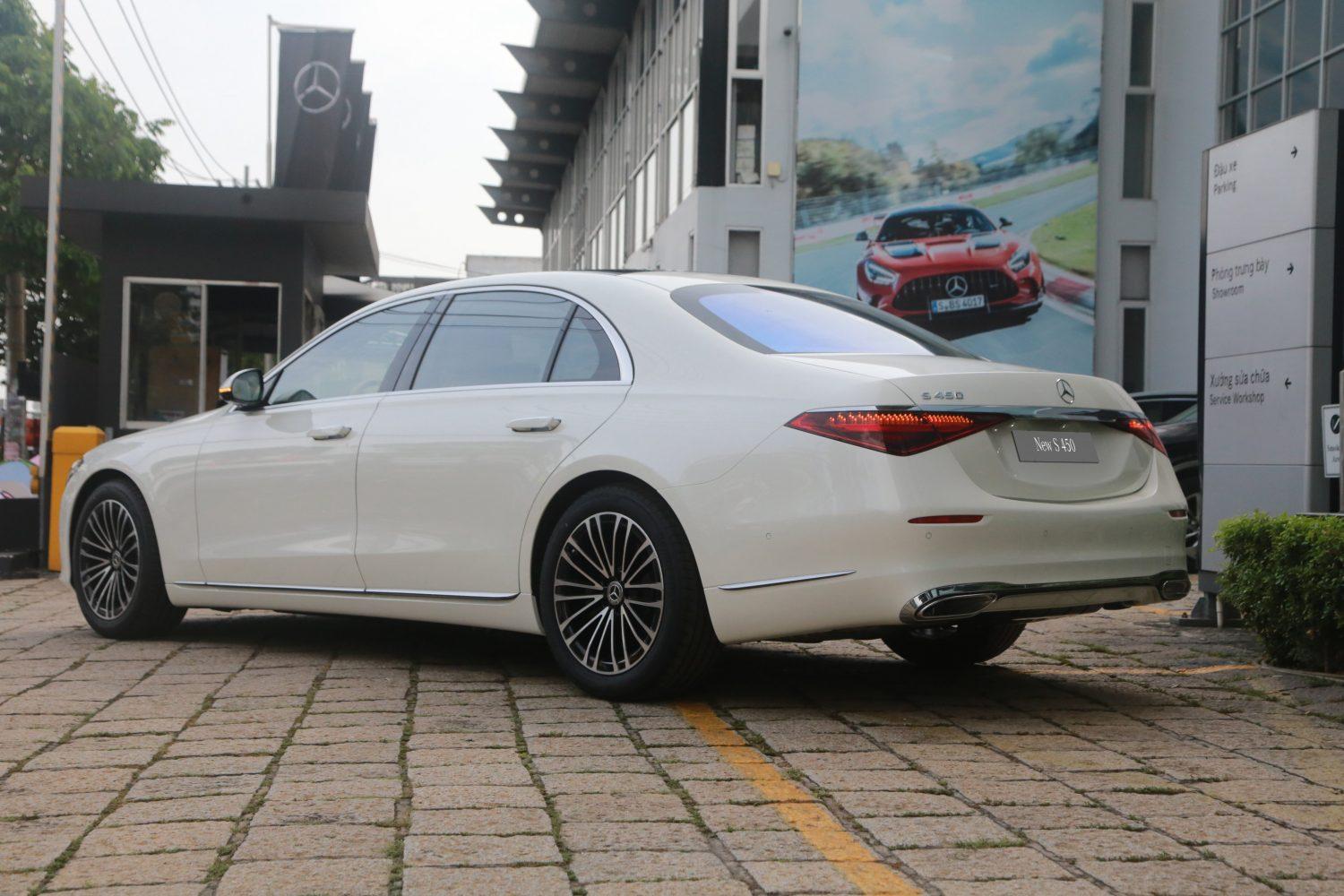 Mercedes S450 4Matic