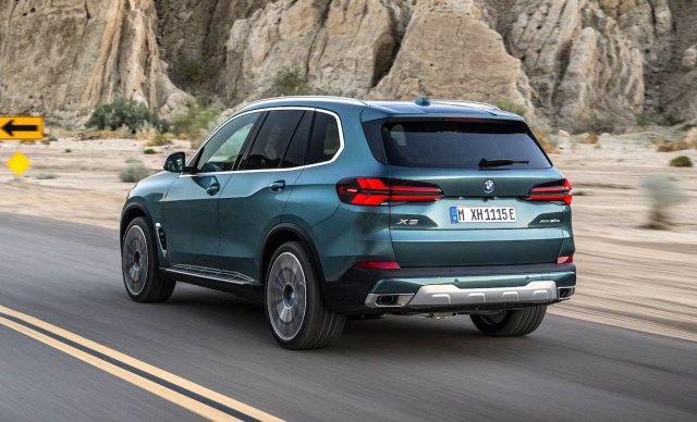 Mehr Leistung, weniger Verbrauch: 2024er Modelle des BMW X5 & X6 bekommen Facelift - News - VAU-MAX - Das kostenlose Performance-Magazin