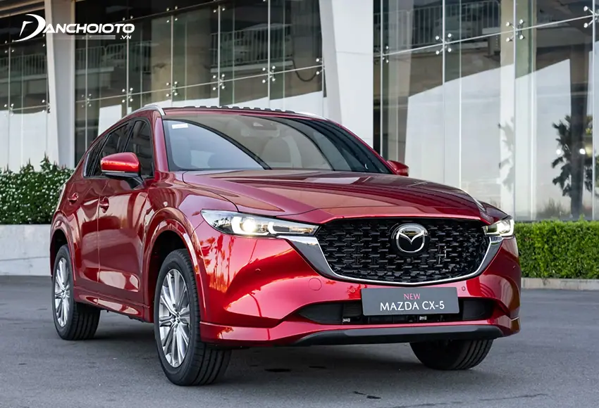 Mazda CX5: Thông Số, Bảng giá, Ưu đãi mới nhất tại Mazda Thái Bình