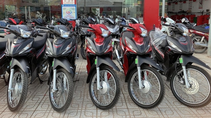 Giá xe Honda Wave RSX mới nhất 06/2024 tại đại lý