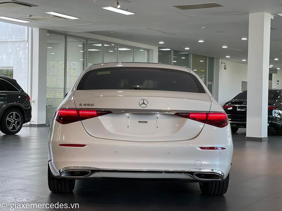 Mercedes-Benz S 450 4Matic