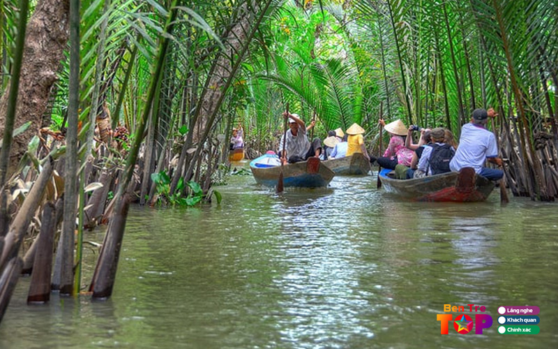 Top 5+ khu du lịch Châu Thành ở Bến Tre thu hút khách du lịch