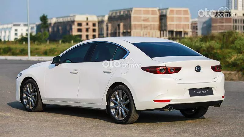 Giá xe Mazda 3 kèm tin khuyến mại mới nhất tháng 6/2024