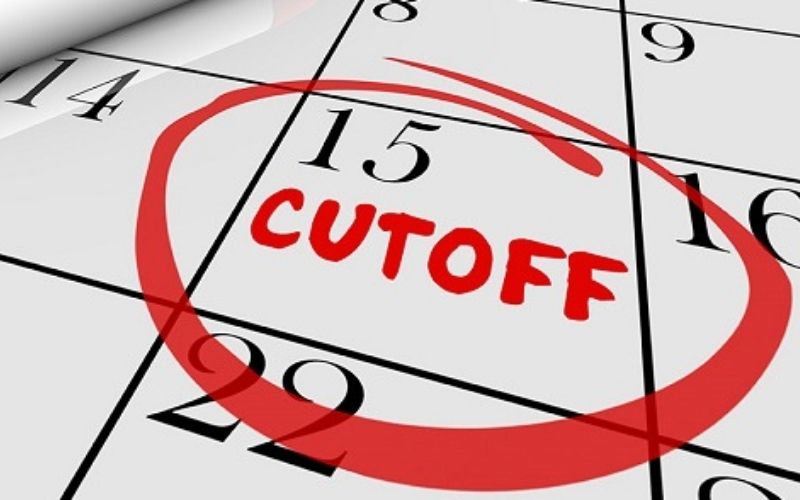 Cut off là gì? Cut off trong ngành xuất nhập khẩu