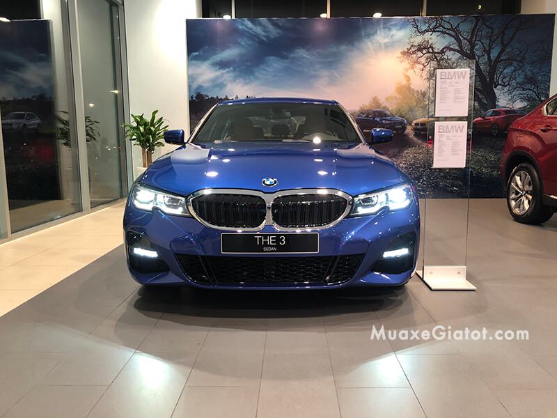 BMW 330i 2024 Giá lăn bánh khuyến mãi, Mua xe trả góp