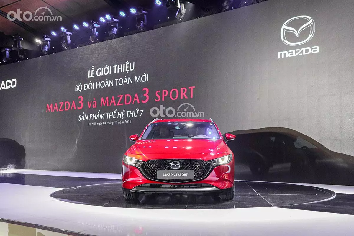 Giá xe Mazda 3 kèm tin khuyến mại mới nhất tháng 6/2024