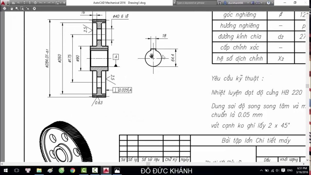 Trình tự đọc bản vẽ chi tiết là gì? Gồm mấy bước? Cách đọc bản vẽ chi tiết chuẩn