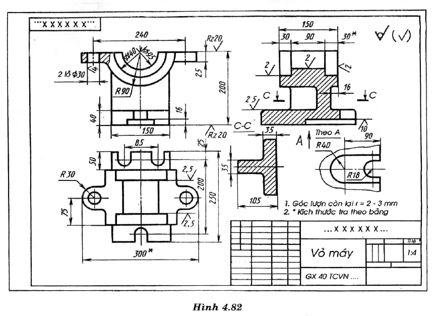 Trình tự đọc bản vẽ chi tiết là gì? Gồm mấy bước? Cách đọc bản vẽ chi tiết chuẩn