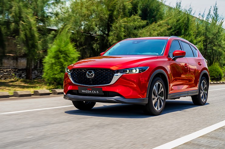 Giá xe Mazda CX-5 tháng 5/2024, lăn bánh từ 827 triệu đồng