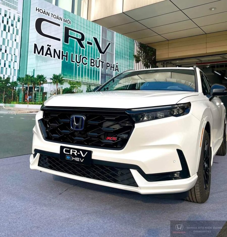 Honda CRV 2024: Giá lăn bánh, Thông tin Xe & Ưu đãi tháng 06/2024