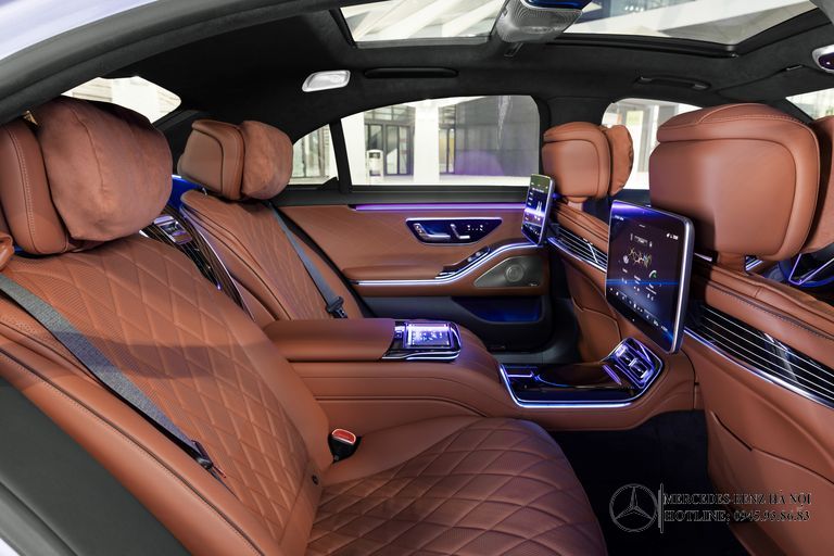 Mercedes-Benz S500 L | Mercedes Hà Nội