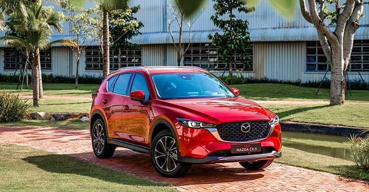 Giá xe Mazda CX-5 tháng 5/2024, lăn bánh từ 827 triệu đồng