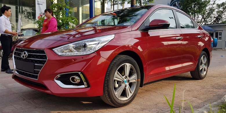 Hyundai Accent 2019: Thông số kỹ thuật, giá lăn bánh và khuyến mãi mới nhất | anycar.vn