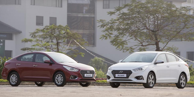 Hyundai Accent 2019: Thông số kỹ thuật, giá lăn bánh và khuyến mãi mới nhất | anycar.vn