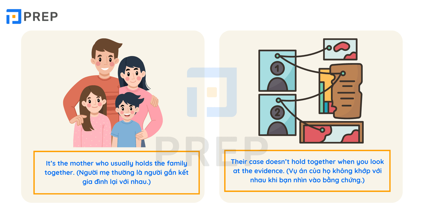 Tổng hợp các phrasal verb với Hold tiếng Anh thông dụng