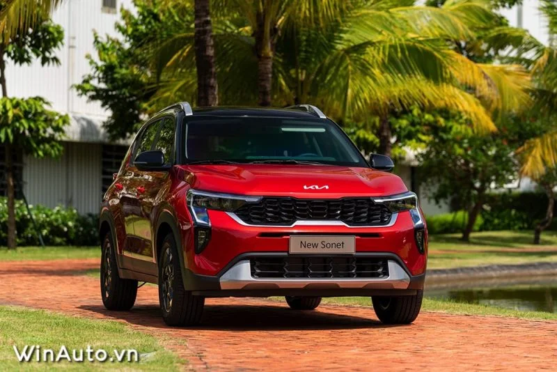 Kia Sonet 2024: Giá xe lăn bánh khuyến mãi, Mua bán xe trả góp