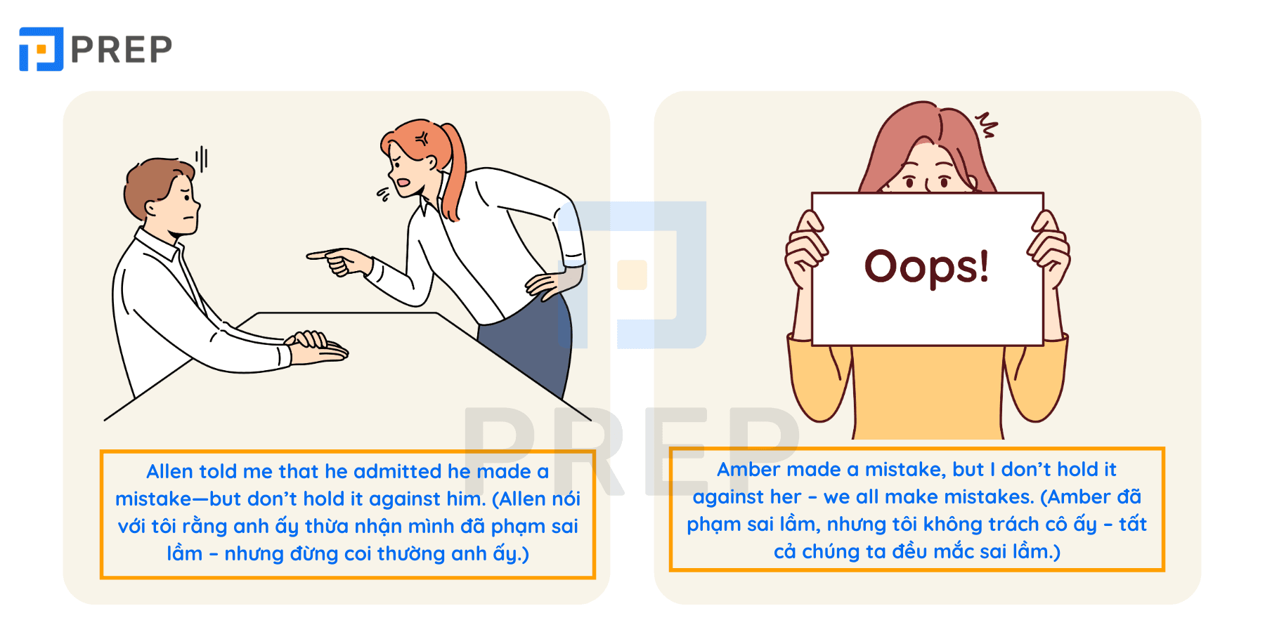 Tổng hợp các phrasal verb với Hold tiếng Anh thông dụng