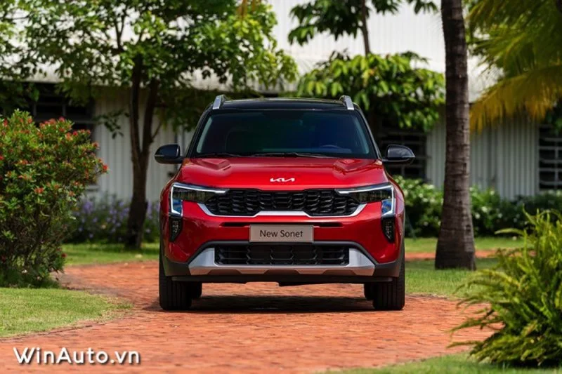 Kia Sonet 2024: Giá xe lăn bánh khuyến mãi, Mua bán xe trả góp