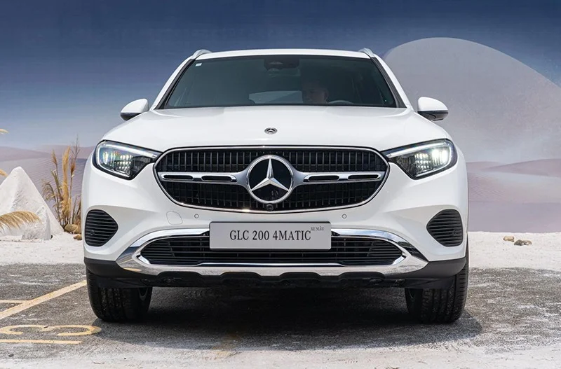 Mercedes-benz GLC 200 4Matic 2024: Giá xe lăn bánh khuyến mãi, Mua bán xe trả góp