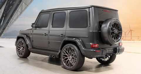 Mercedes-Benz G-Class phiên bản 6 chỗ độc đáo