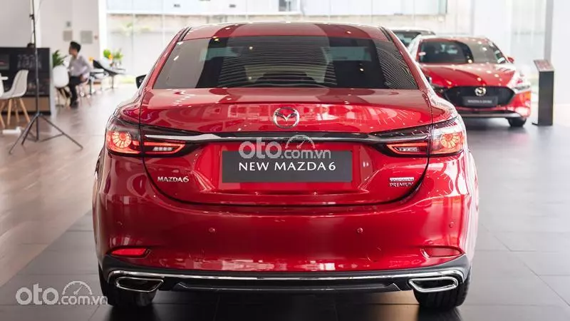 Giá xe Mazda 6 kèm tin khuyến mại hấp dẫn tháng 7/2024