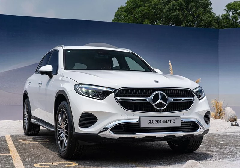 Mercedes-benz GLC 200 4Matic 2024: Giá xe lăn bánh khuyến mãi, Mua bán xe trả góp