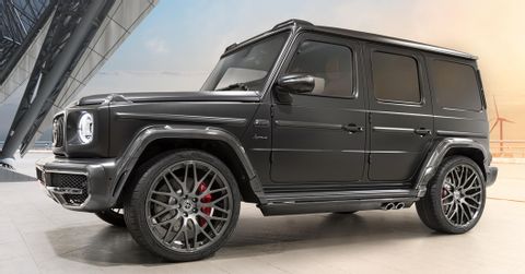 Mercedes-Benz G-Class phiên bản 6 chỗ độc đáo