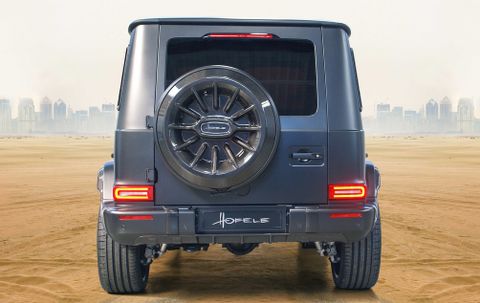 Mercedes-Benz G-Class phiên bản 6 chỗ độc đáo