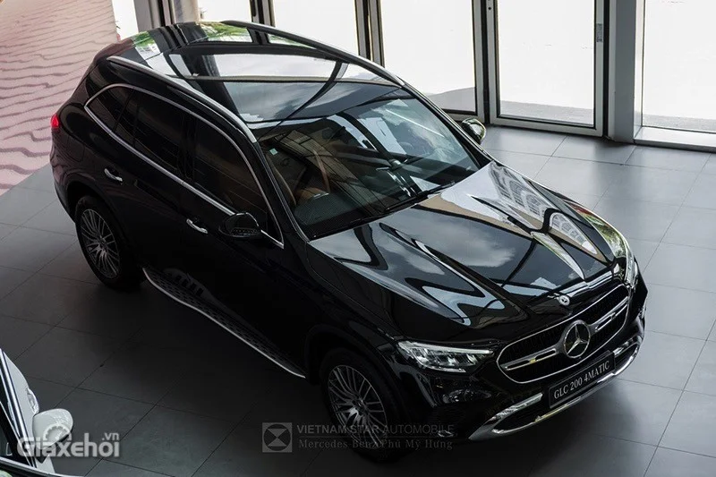 Mercedes-benz GLC 200 4Matic 2024: Giá xe lăn bánh khuyến mãi, Mua bán xe trả góp