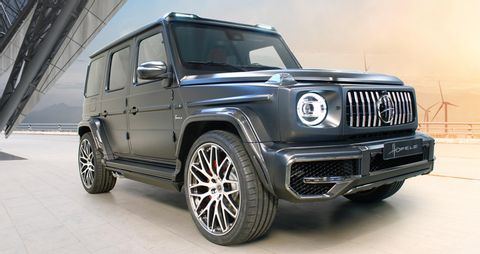 Mercedes-Benz G-Class phiên bản 6 chỗ độc đáo