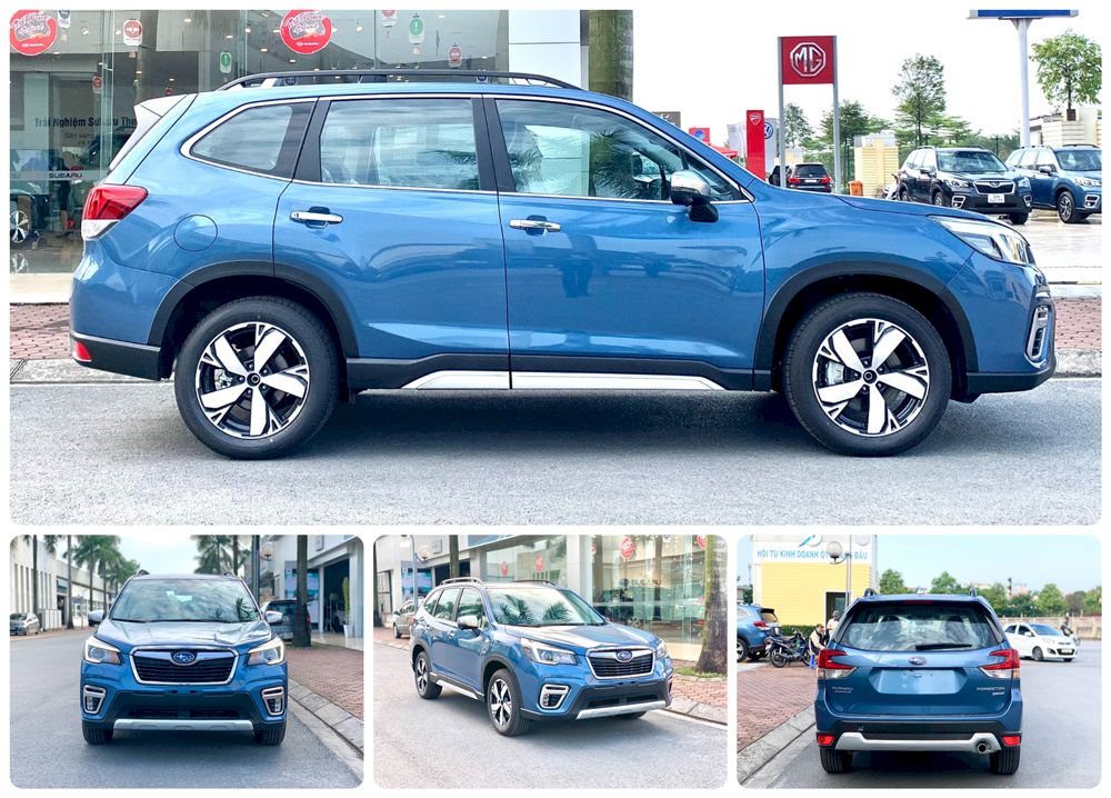 Bảng giá xe Subaru tháng 5/2022: Ưu đãi lên đến 200 triệu đồng