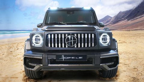 Mercedes-Benz G-Class phiên bản 6 chỗ độc đáo