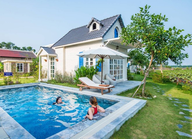 DU LỊCH VƯỜN VUA RESORT & VILLAS PHÚ THỌ