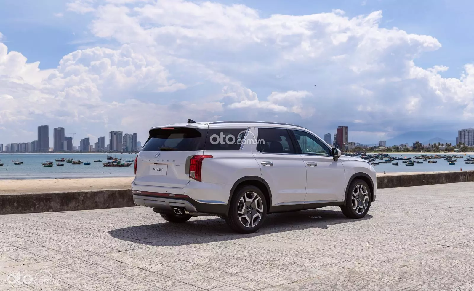 Giá xe Hyundai Palisade kèm ưu đãi mới nhất tháng 7/2024