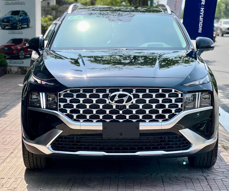 Hyundai Santafe 2024: Giá lăn bánh, Thông tin Xe & Ưu đãi tháng 07/2024 - Trang chủ Hyundai Đông Sài Gòn