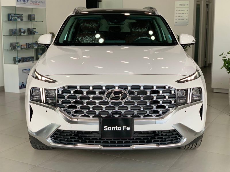 Hyundai Santafe 2024: Giá lăn bánh, Thông tin Xe & Ưu đãi tháng 07/2024 - Trang chủ Hyundai Đông Sài Gòn