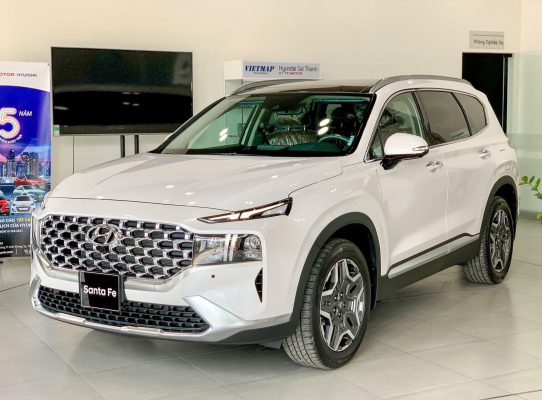 Hyundai Santafe 2024: Giá lăn bánh, Thông tin Xe & Ưu đãi tháng 07/2024 - Trang chủ Hyundai Đông Sài Gòn