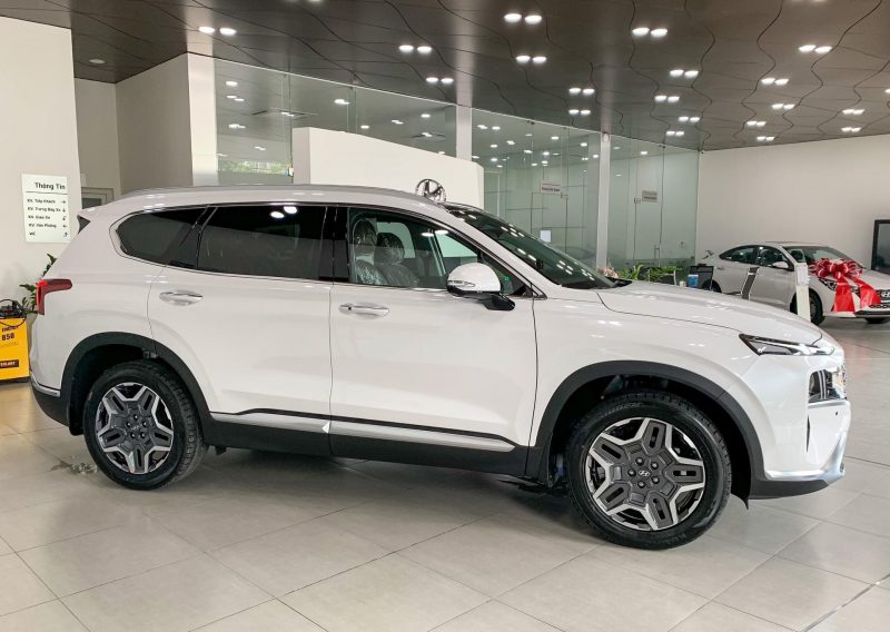 Hyundai Santafe 2024: Giá lăn bánh, Thông tin Xe & Ưu đãi tháng 07/2024 - Trang chủ Hyundai Đông Sài Gòn