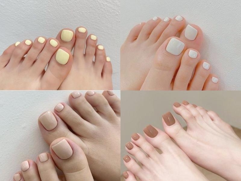 20+ Mẫu Nail Chân Cho Da Ngăm Đẹp Tôn Da Nhất